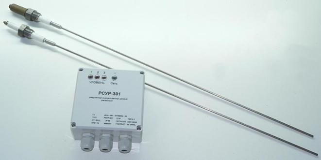 Регулятор-сигнализатор уровня релейный РСУР-301